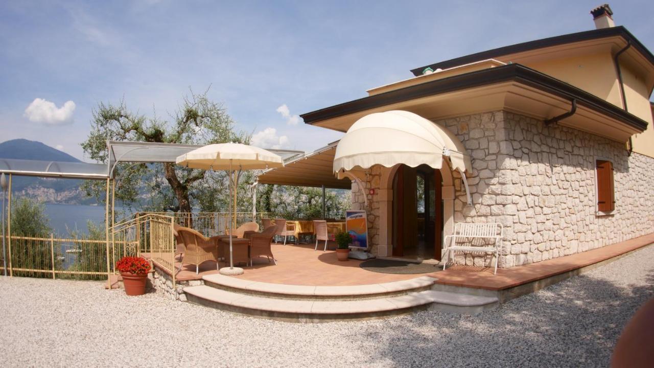 Residence Casa Maria Assenza di Brenzone Eksteriør bilde