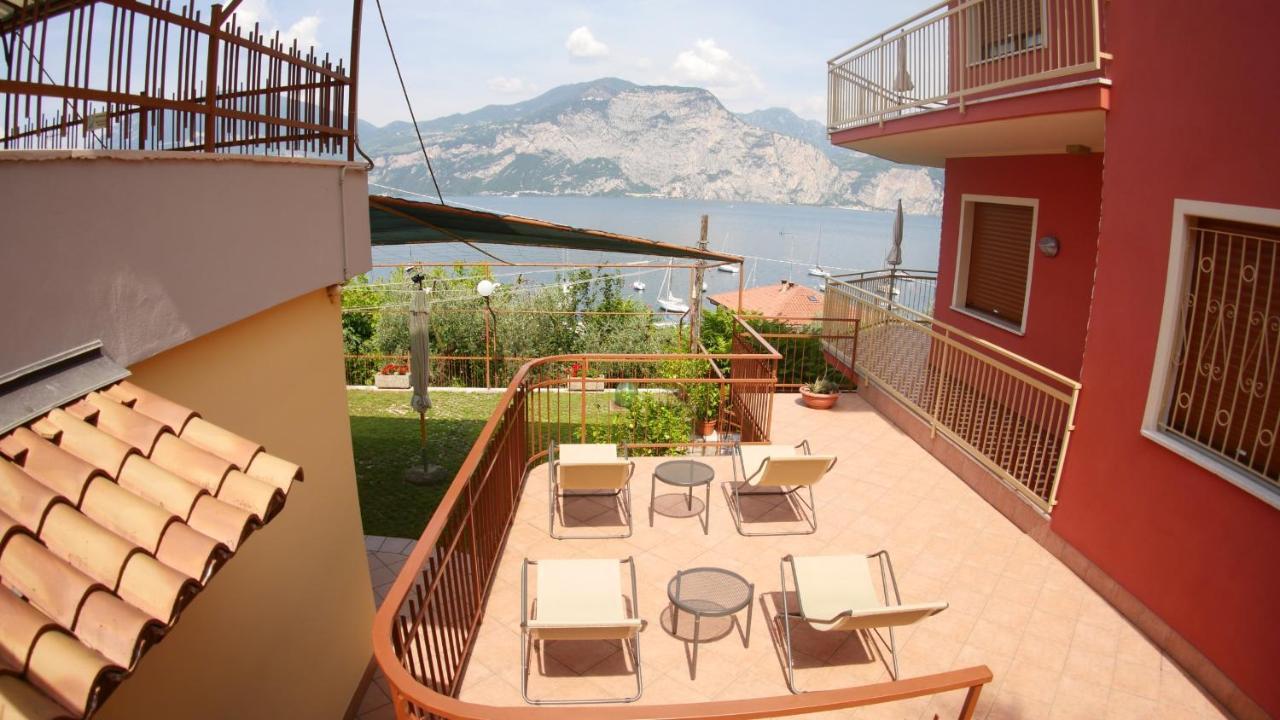 Residence Casa Maria Assenza di Brenzone Eksteriør bilde