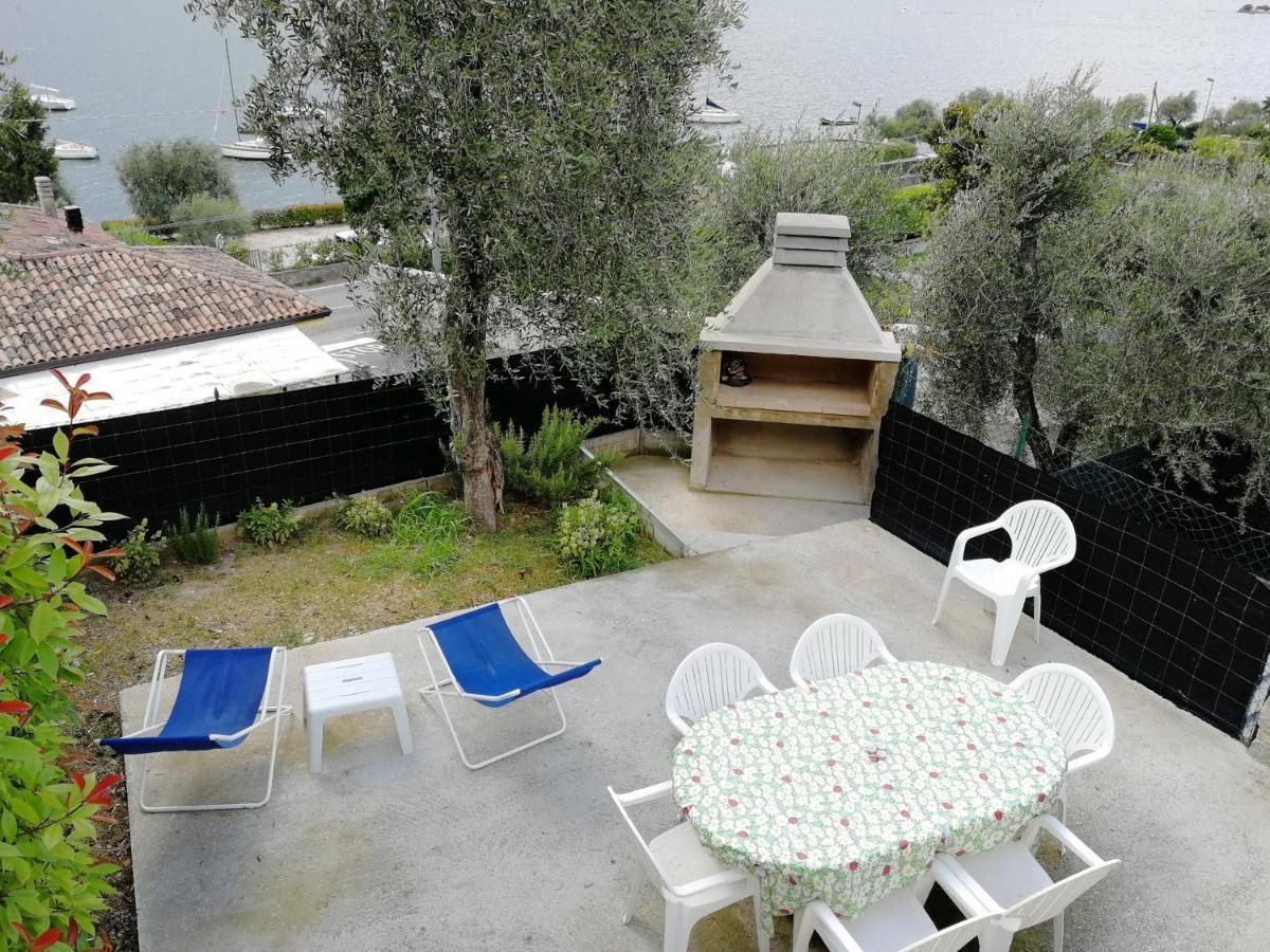 Residence Casa Maria Assenza di Brenzone Eksteriør bilde