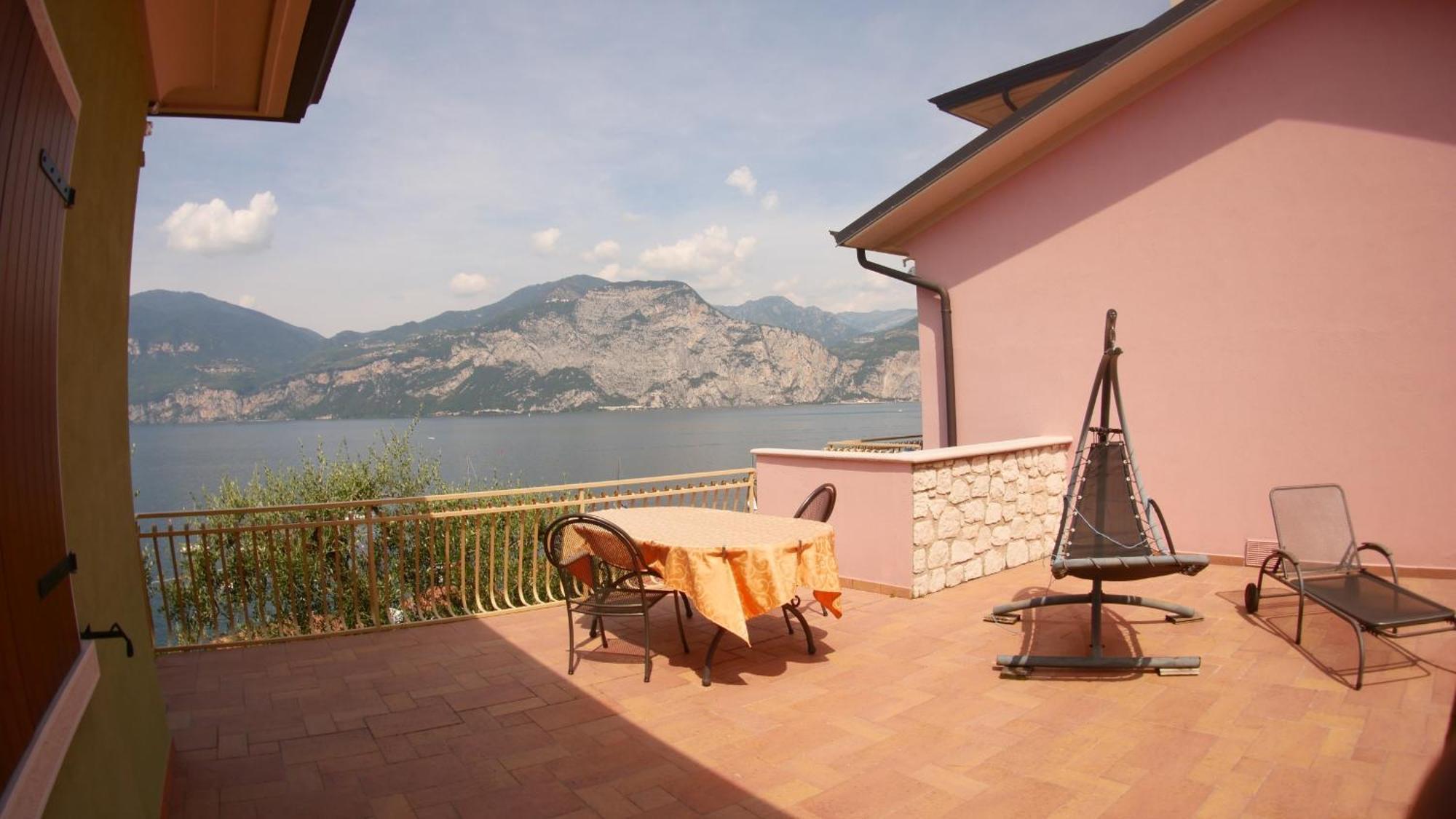 Residence Casa Maria Assenza di Brenzone Eksteriør bilde