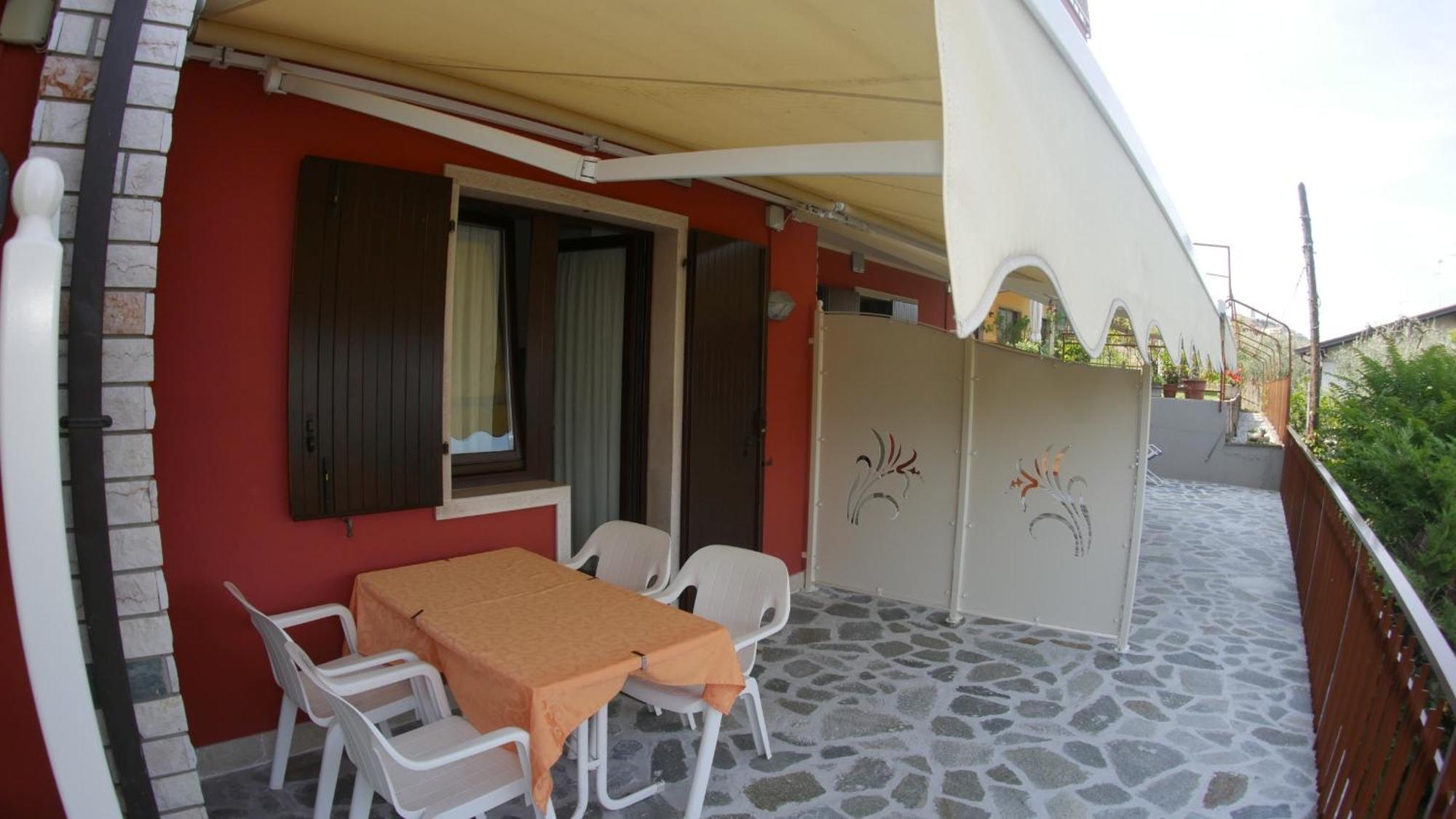 Residence Casa Maria Assenza di Brenzone Eksteriør bilde