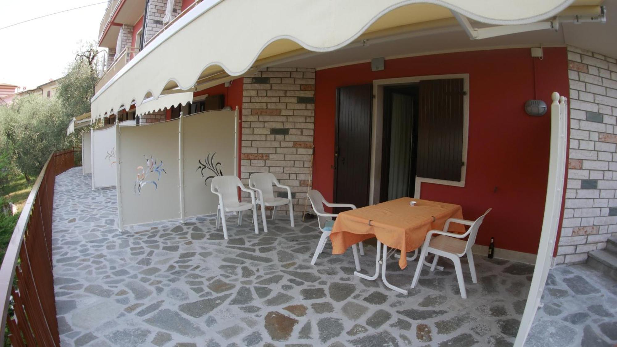 Residence Casa Maria Assenza di Brenzone Eksteriør bilde