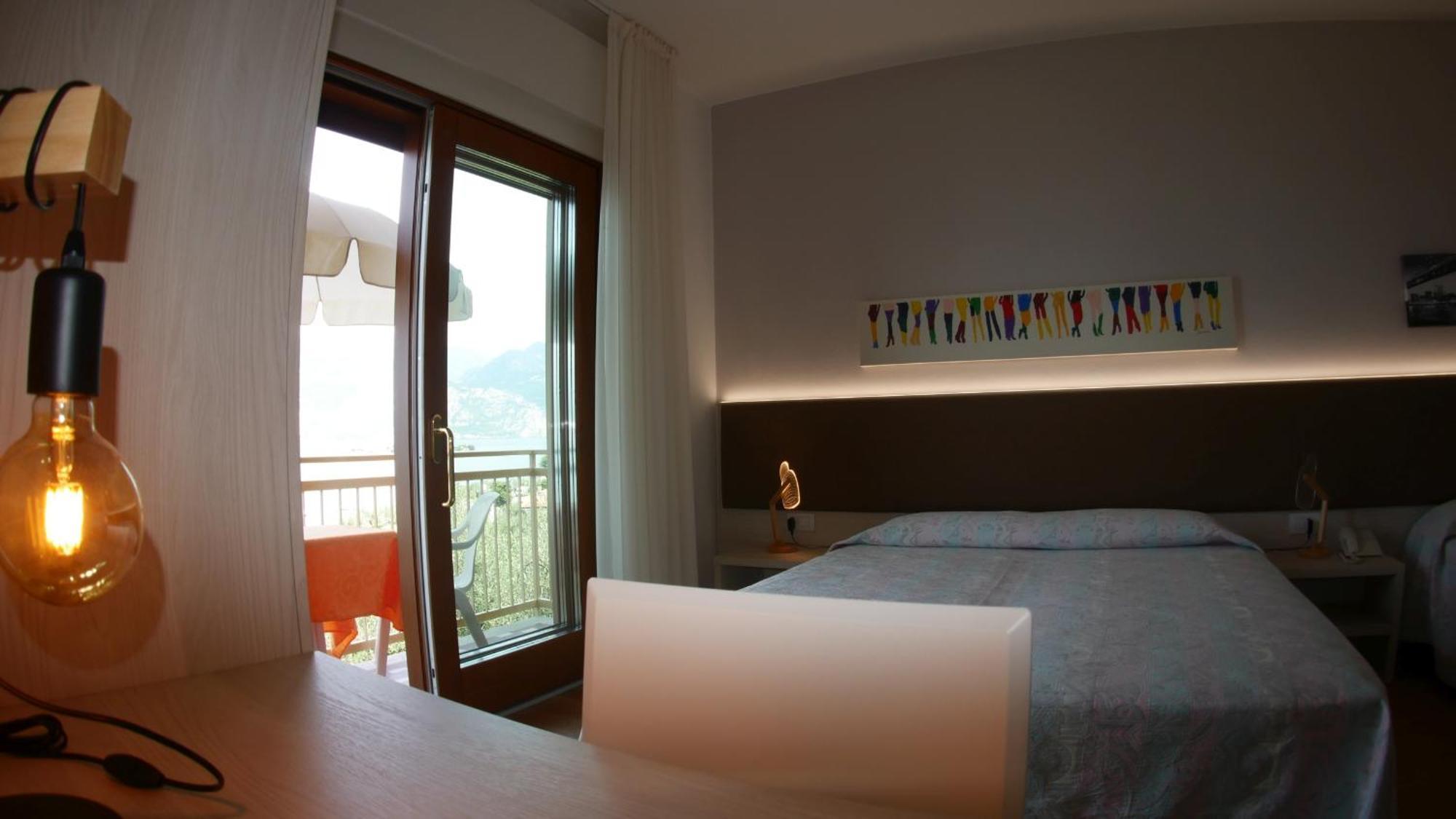 Residence Casa Maria Assenza di Brenzone Eksteriør bilde