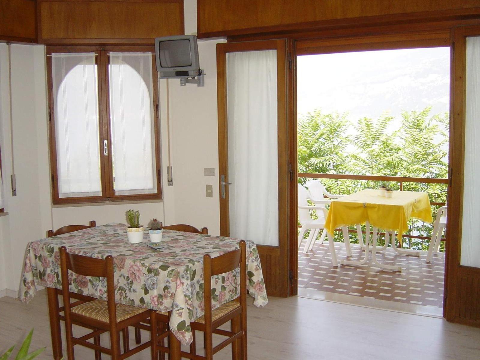 Residence Casa Maria Assenza di Brenzone Eksteriør bilde