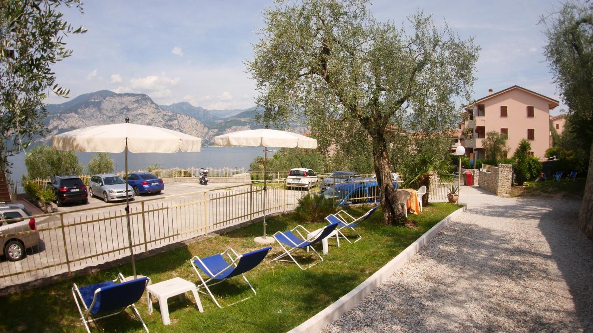 Residence Casa Maria Assenza di Brenzone Eksteriør bilde