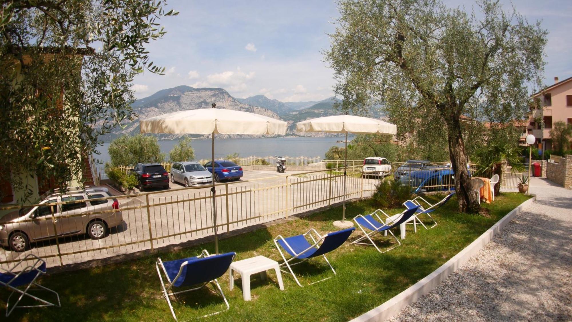 Residence Casa Maria Assenza di Brenzone Eksteriør bilde