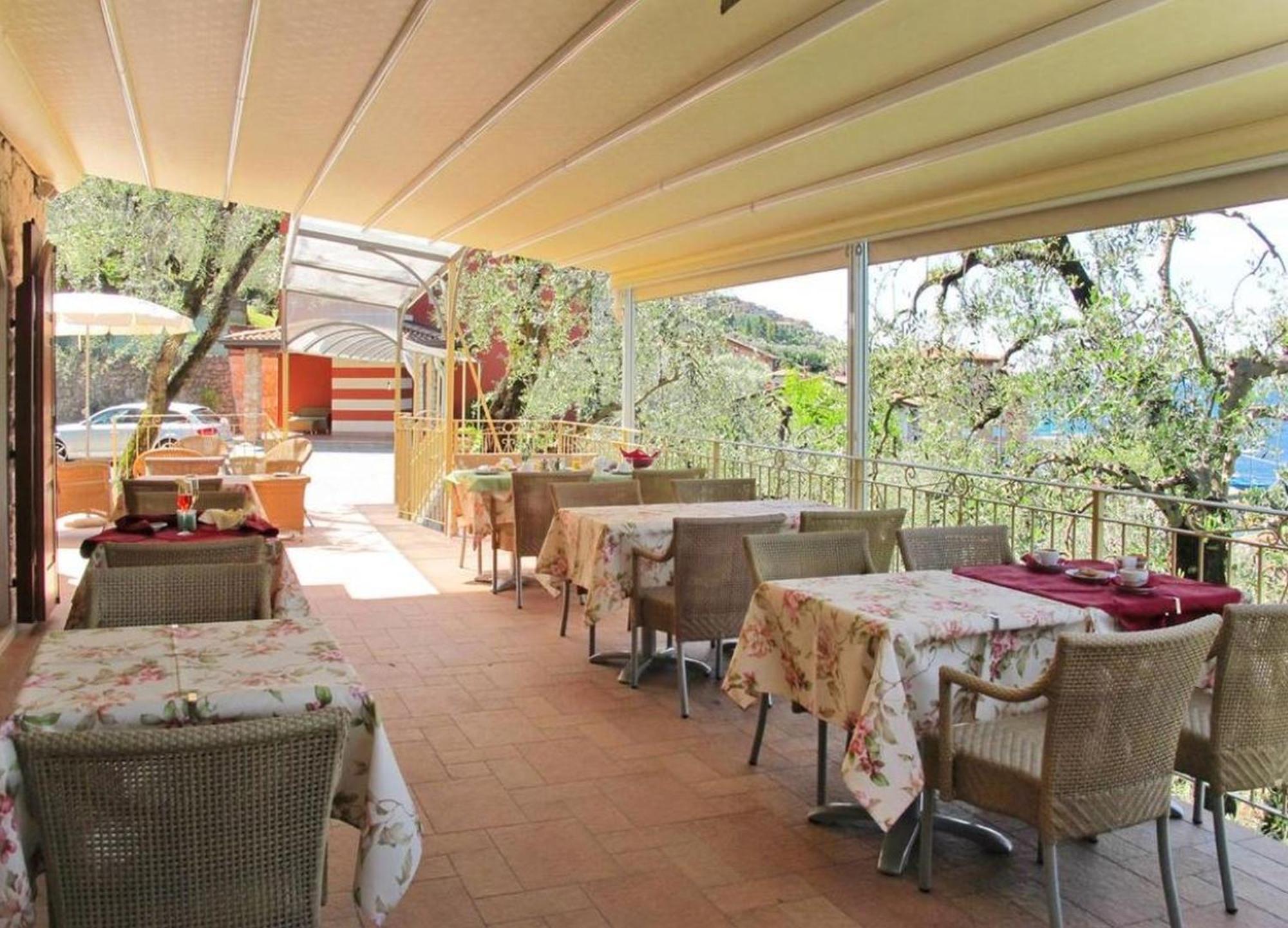 Residence Casa Maria Assenza di Brenzone Eksteriør bilde