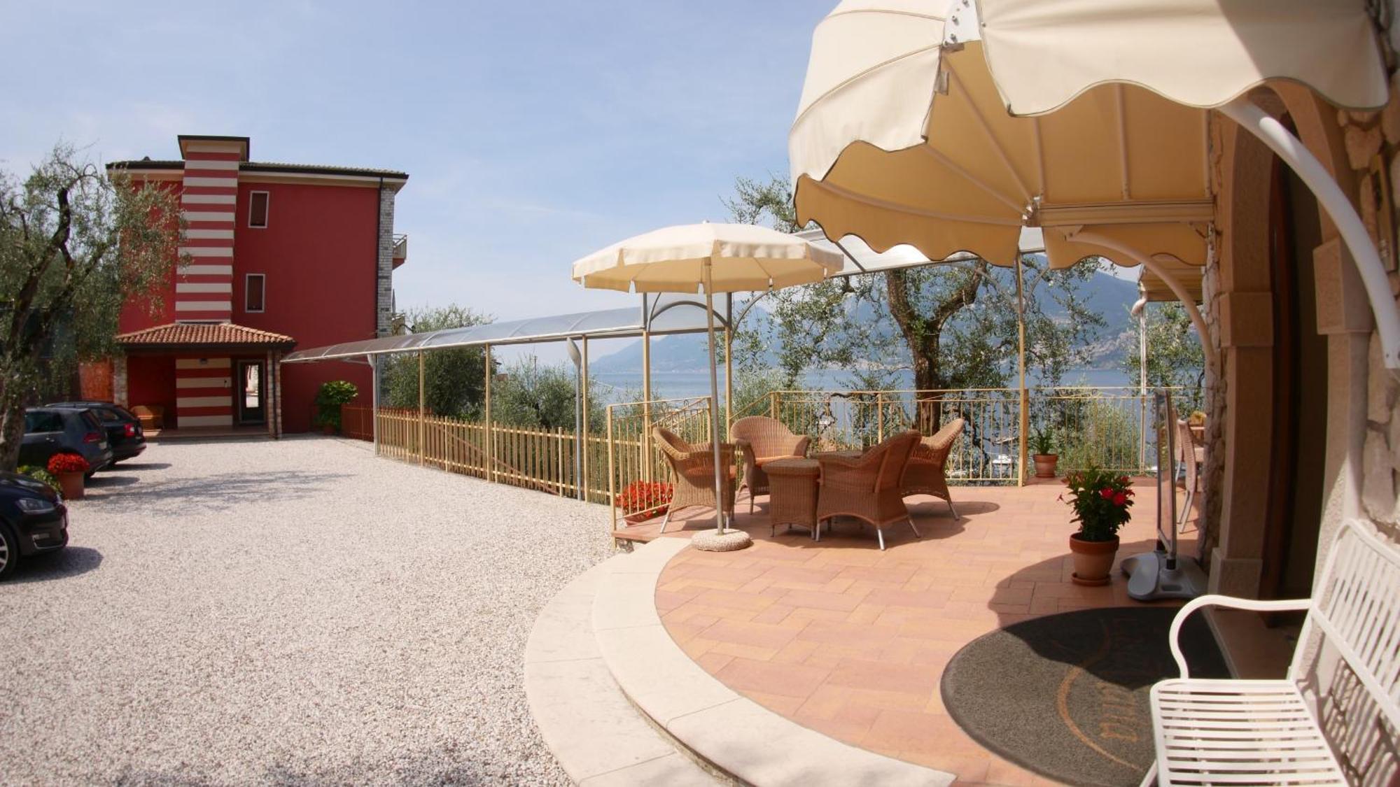 Residence Casa Maria Assenza di Brenzone Eksteriør bilde