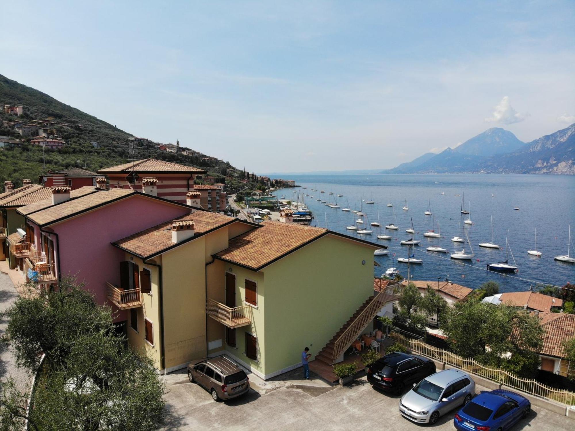 Residence Casa Maria Assenza di Brenzone Eksteriør bilde